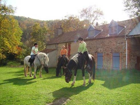 La Goutte Bruyère in Arfeuilles, Région de Vichy