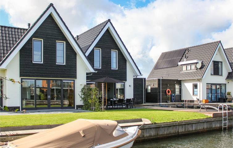 Ferienhaus für 6 Personen, mit Terrasse und Garten in Stavoren