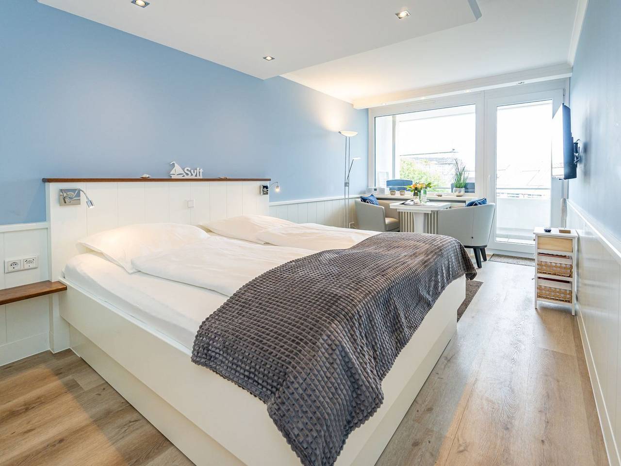 Ganze Ferienwohnung, Wiking, App 104, Ankerplatz - Wiking, App 104, Ankerplatz in Westerland, Sylt (Gemeinde)