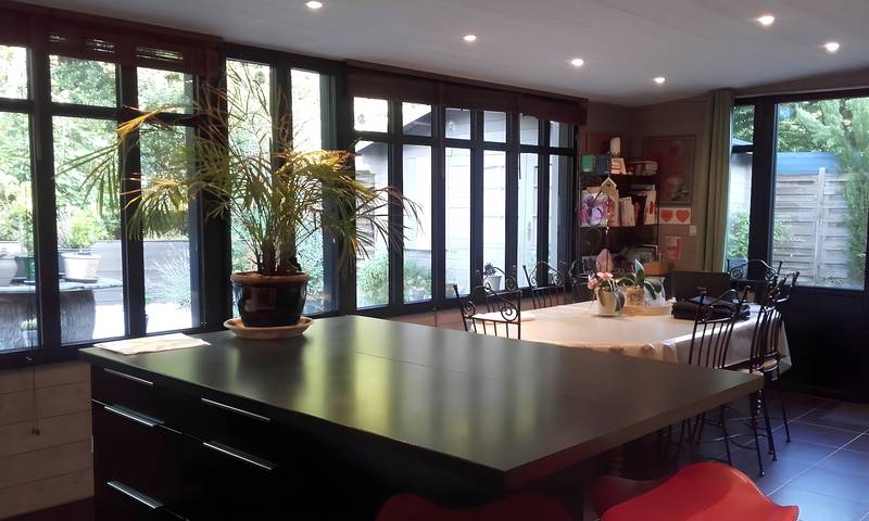 Ferienhaus 'Les Oliviers 12p - 1,5 Km de la Mer' mit privater Terrasse und Garten in Mesquer, Côte d'Amour