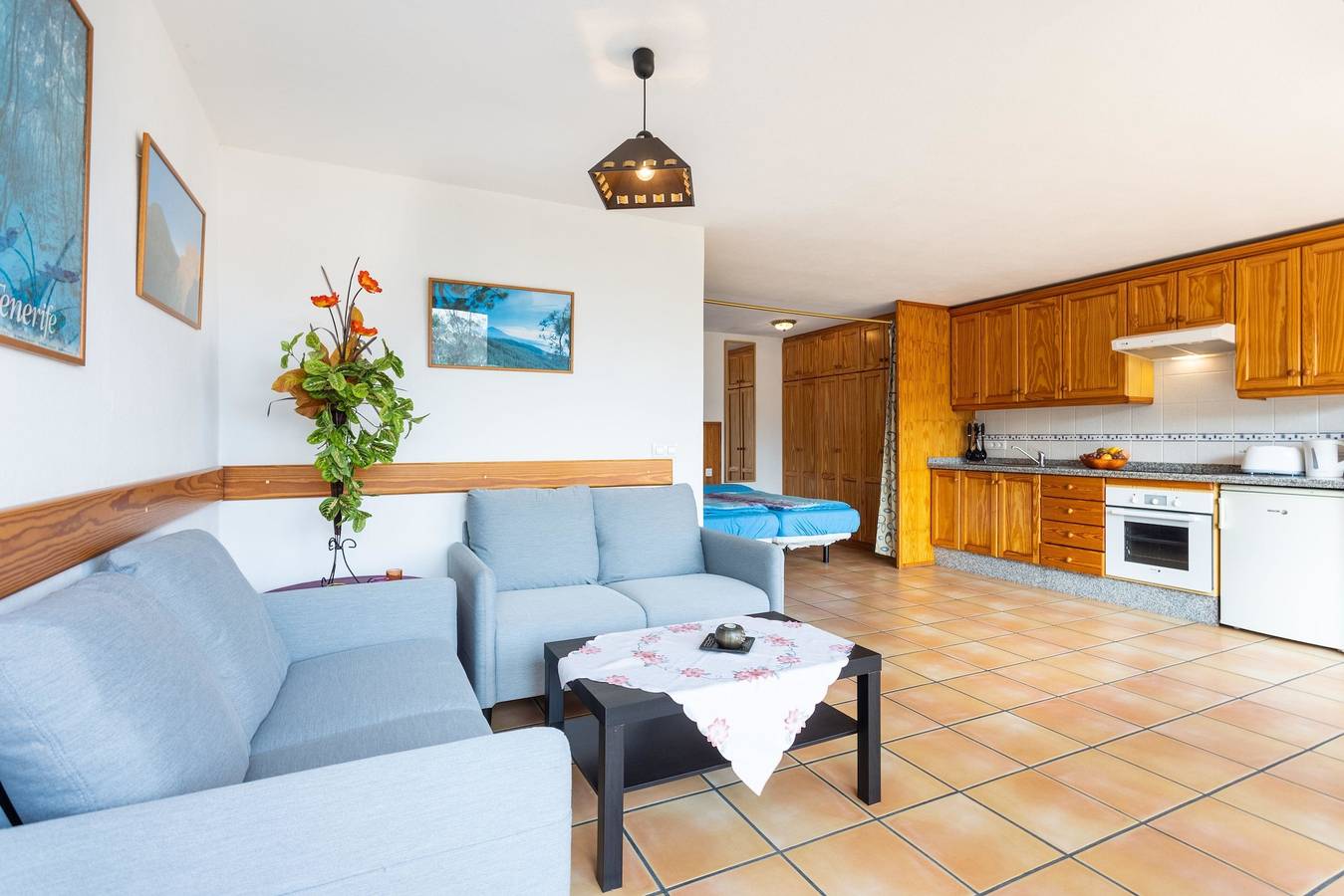 Appartement de vacances entier, Appartement de vacances pour 2 personnes avec piscine in Lomo Román, Santa Úrsula