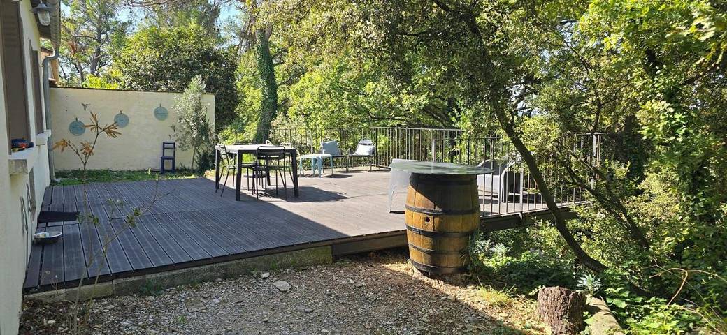 Location de vacances pour 4 personnes, avec vue et jardin à Saint-Maurice-sur-Eygues - 3