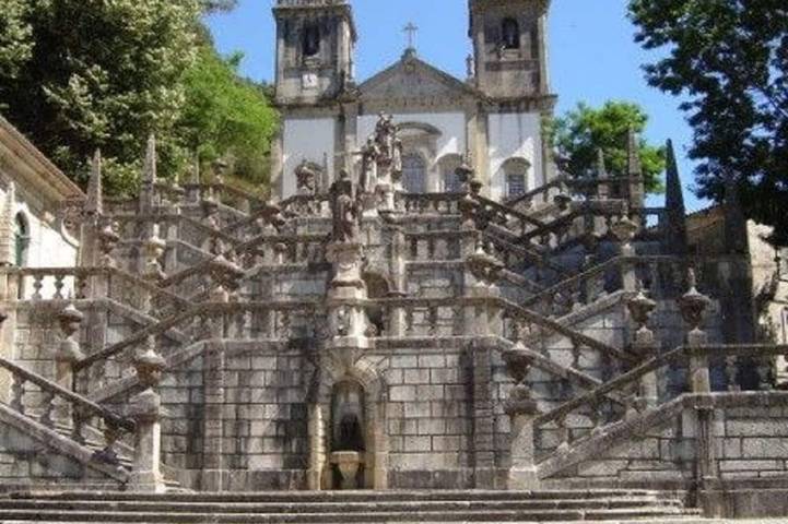 Location de vacances pour 5 personnes, avec balcon dans Ponte da Barca