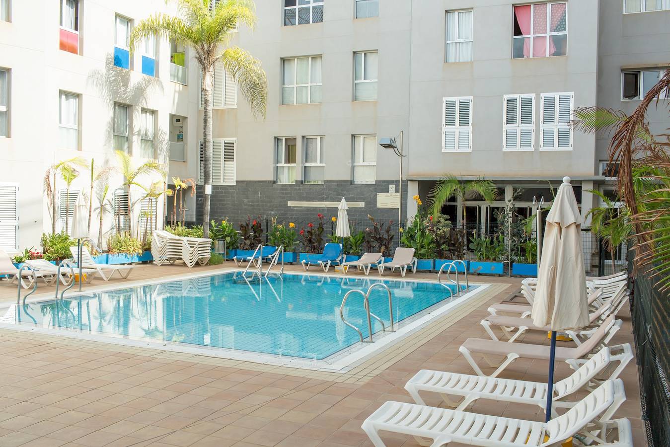 Ganze Wohnung, Ferienwohnung für 4 Personen mit Pool in Sardina del Norte, Gáldar