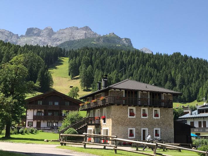 Appartamento per 8 persone, con Balcone e Giardino a Padola
