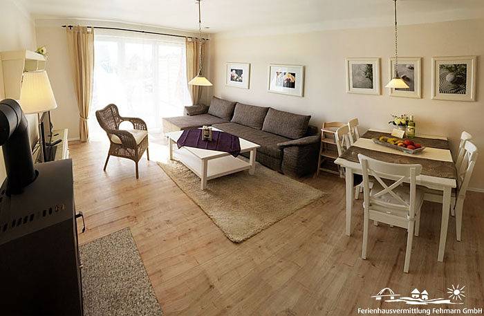 Ferienwohnung für 5 Personen, mit Terrasse und Garten in Burg auf Fehmarn