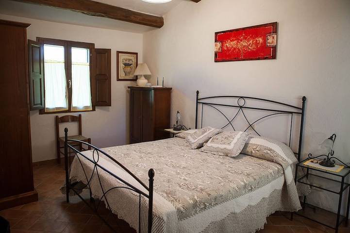 Location de vacances pour 4 personnes, avec piscine et jardin à Pitigliano - 3