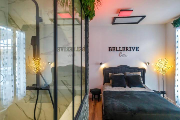 Gîte pour 2 personnes, avec terrasse et vue dans Publier Amphion - 3