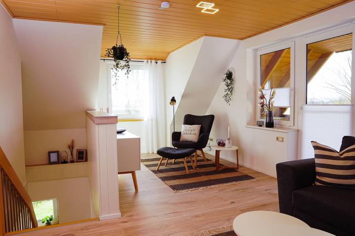 Ferienhaus für 6 Personen, mit Garten im Weserbergland - 4