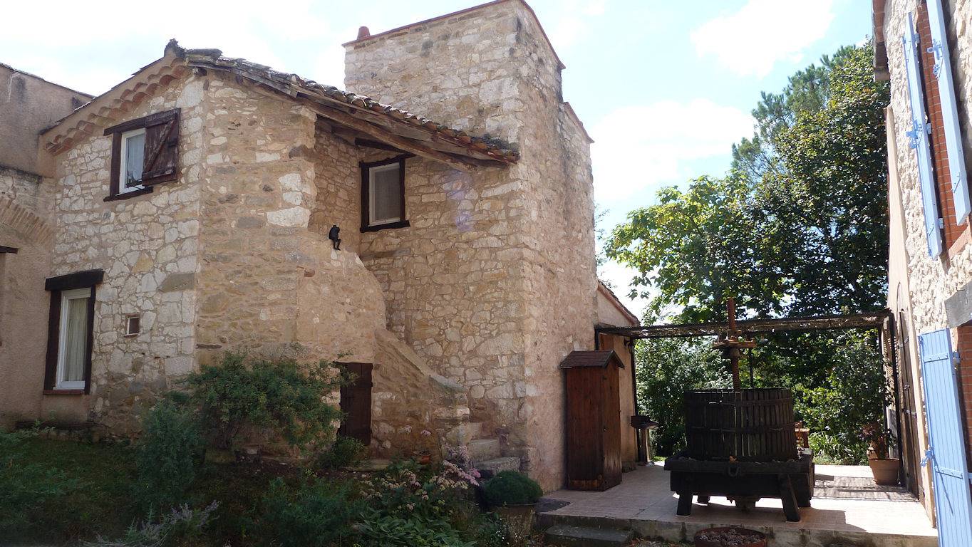 Les gîtes du Rouyre - Gîte "Le Pigeonnier" in Réalmont, Région d'Albi