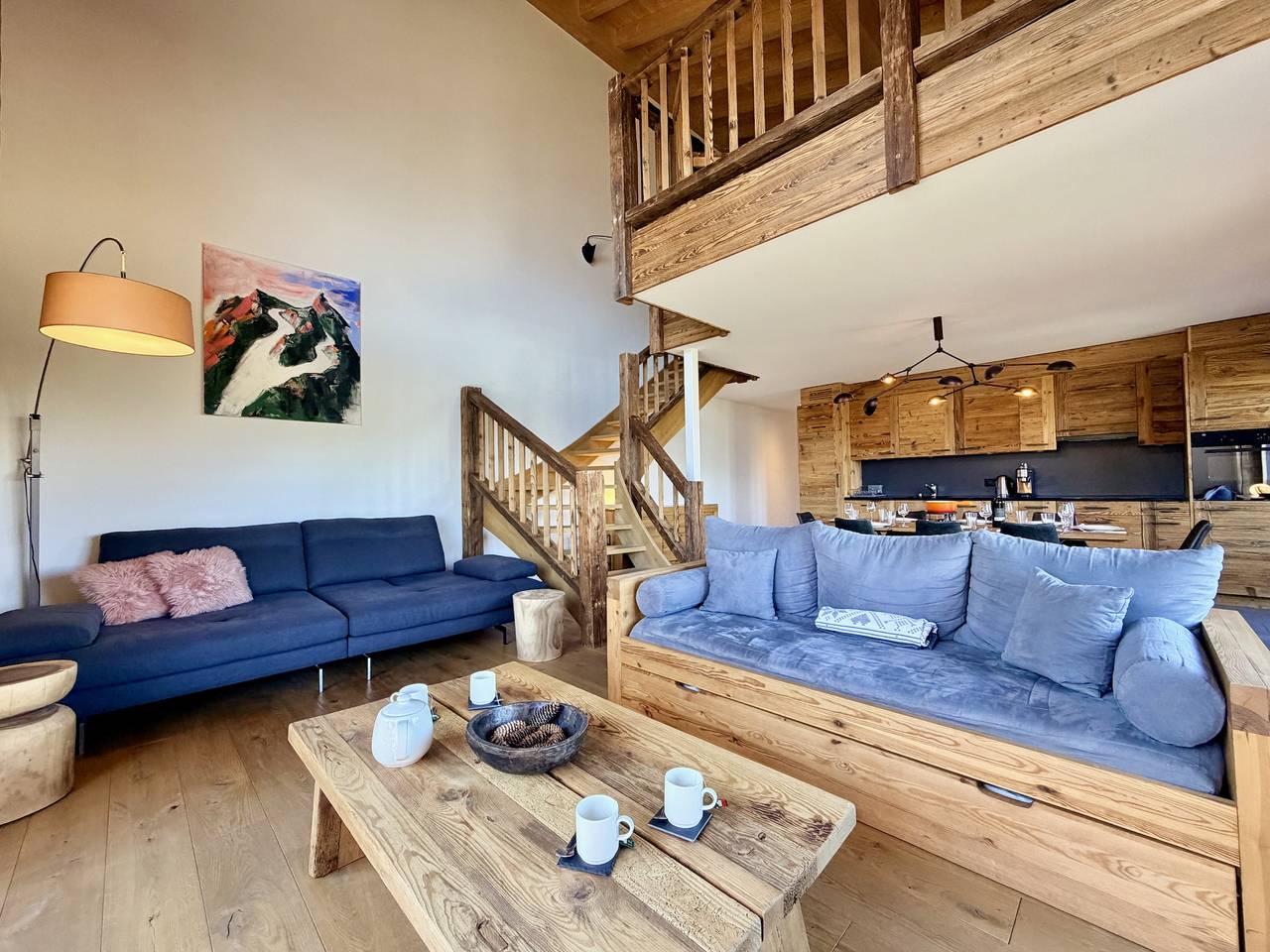 Entire apartment, Ski-in Ski-out - Les Mayens Ma 022 - Luxury apart in Veysonnaz, Wallisian Alps