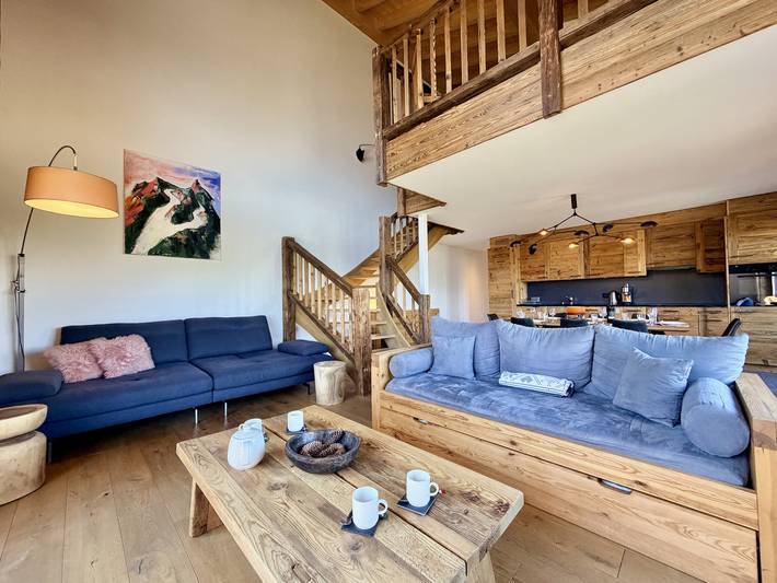 Vakantieappartement voor 10 personen, met Balkon in Veysonnaz