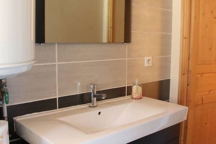 Ganze Wohnung, Cosy apartment, Le Loissel, Villaroger 4kms from the chairlift to Les Arcs in Villaroger, Albertville und Umgebung