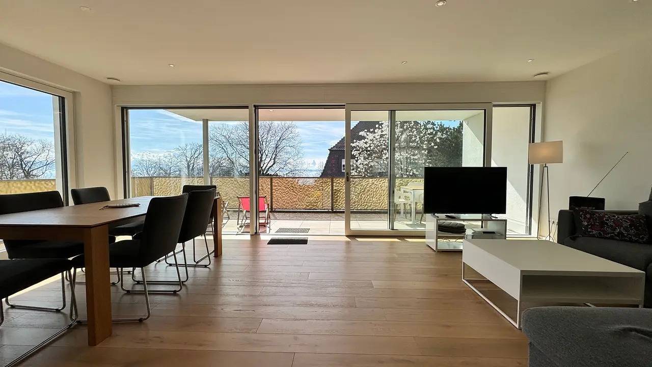Ganze Ferienwohnung, Ferienwohnung für 4 Personen (105 m²) in Friedrichshafen in Friedrichshafen, Region Bodensee-Oberschwaben