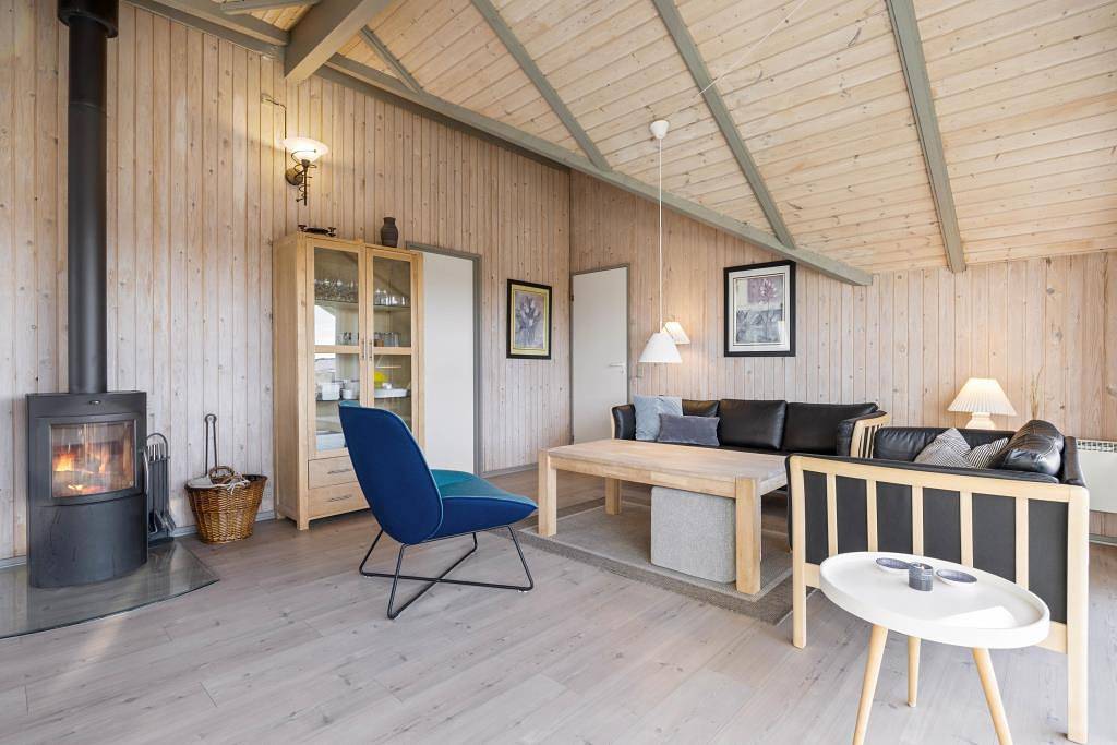 Gemütliches, strandnahes Ferienhaus in Houvig´s Dünen in Ringkøbing, Holmsland Klit