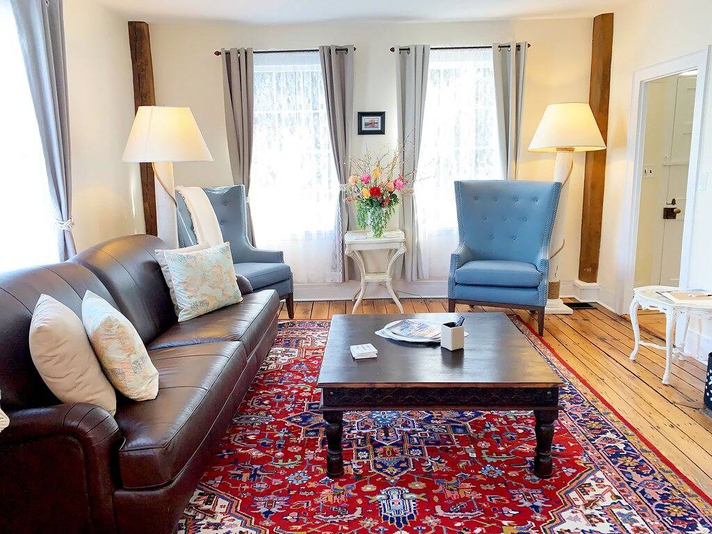 Mystic Riverfront Captain`s Home in Connecticut