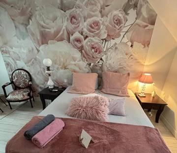 Chambre d’hôte pour 2 personnes, avec terrasse à Douarnenez