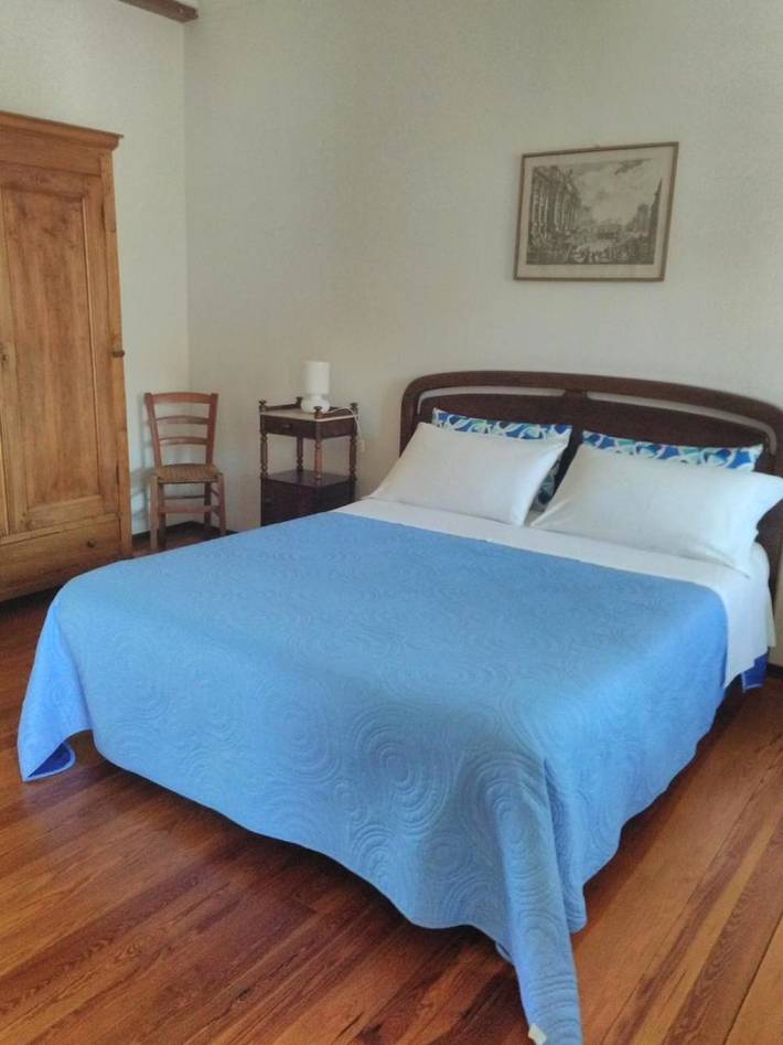 Gîte pour 2 personnes, avec Balcon ainsi que Terrasse et Vue à Racconigi