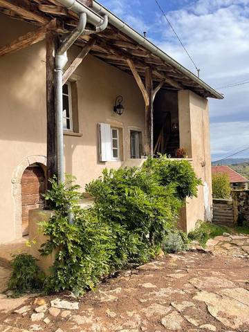 Chambre d’hôte pour 2 personnes, avec jardin dans Bergesserin
