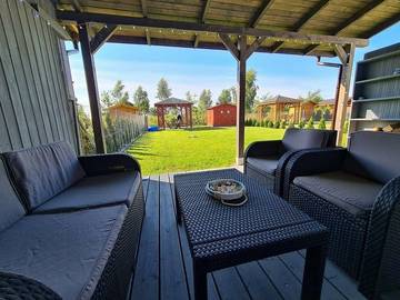 Ferienhaus für 6 Personen, mit Garten, mit Haustier in Polen
