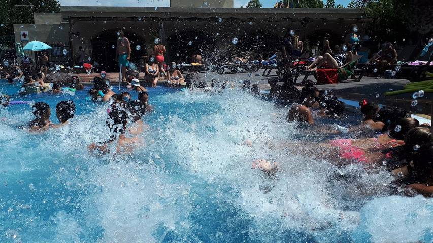 Camping für 4 Personen, mit Pool in Tarragonès - 2