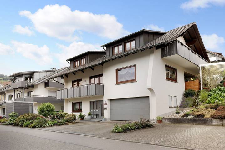 Ferienwohnung für 2 Personen, mit Balkon in Oberharmersbach