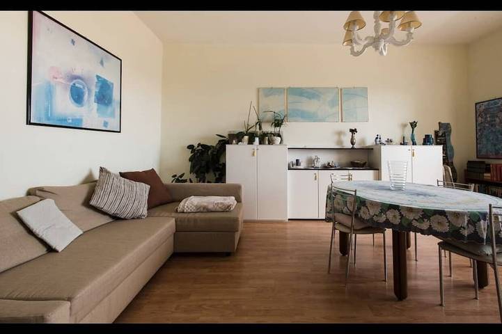 Panoramapartment auf dem Wolkenkratzer mit Balkon in Rimini, Rimini Provinz