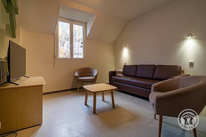 Gîte pour 5 personnes, avec terrasse à Vignec - 4