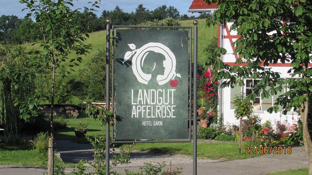 Landgut Apfelrose - Kaiser Wilhelm in Friedrichshafen, Region Bodensee-Oberschwaben