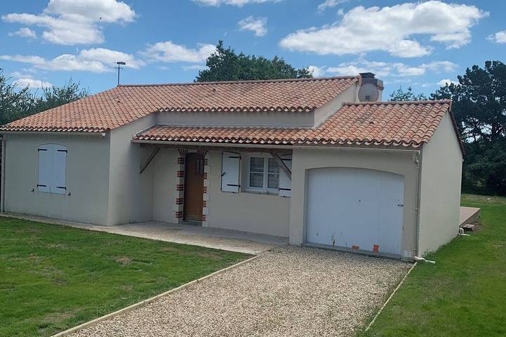 Location de vacances pour 6 personnes à La Chapelle-Hermier