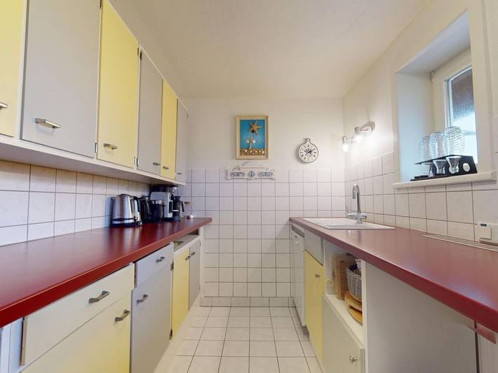 Haus Oberberg - Gemütliches Reetdachhaus für 6 Personen in den Dünen von Hörnum – Meerblick und Strandnähe inklusive in Strand Hörnum, Hörnum