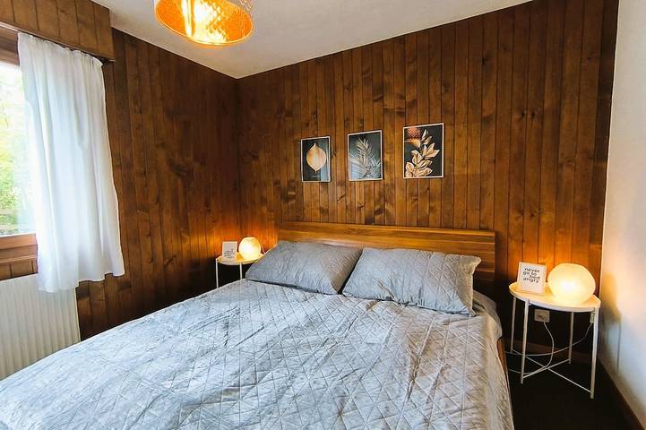 Gîte pour 4 personnes, avec terrasse et jardin dans Schwarzsee - 2