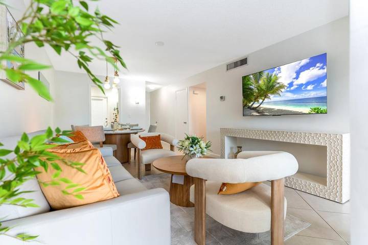 Apartamento de vacaciones para 6 personas, con piscina y jardín, Se admiten mascotas - 1