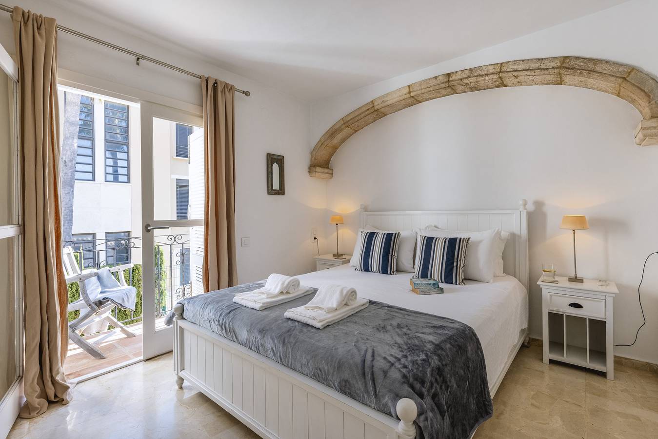 Appartement entier, The Beach Loft in Javea Port, Jávea