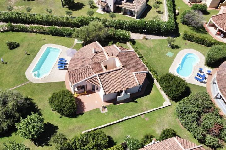 Villa pour 6 personnes, avec jardin et piscine à Costa Rei - 4