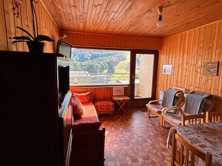 Gîte pour 6 personnes, avec balcon dans Station de Super-Besse (Super-Besse) - 4