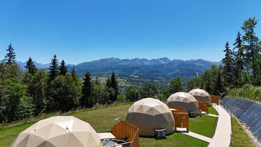 Gîte pour 2 personnes, avec jardin et jacuzzi à Poronin - 2