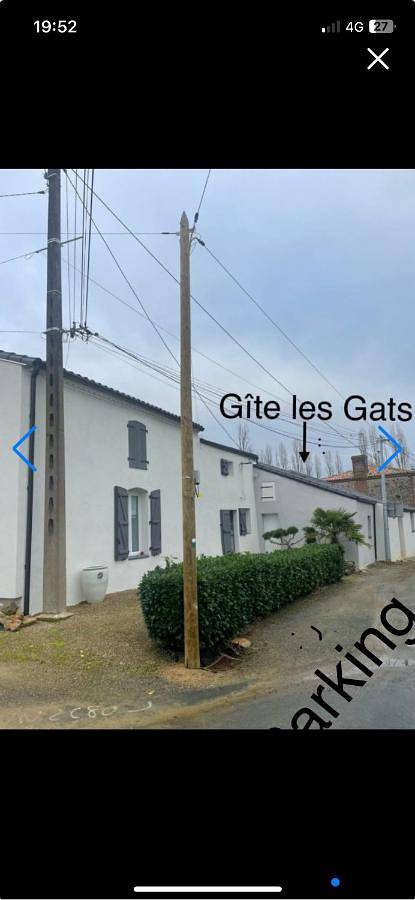 Gîte pour 4 personnes à Saint-Hilaire-le-Vouhis - 2