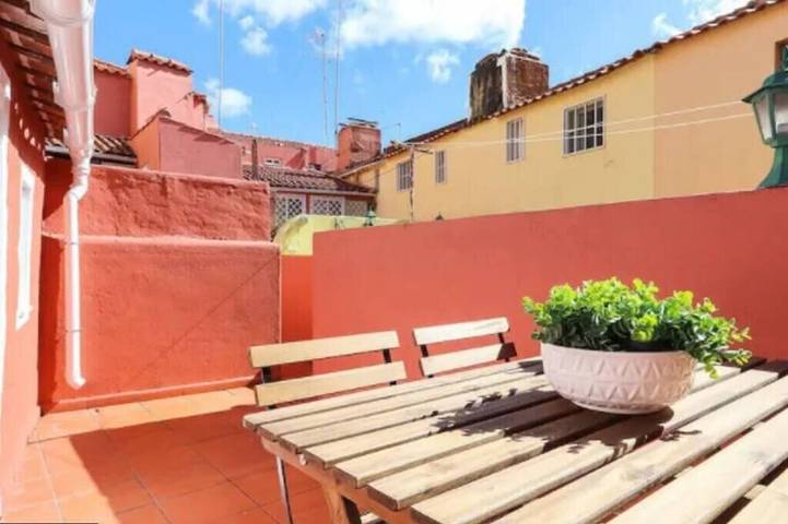 Apartamento de vacaciones para 4 personas, con terraza - 1