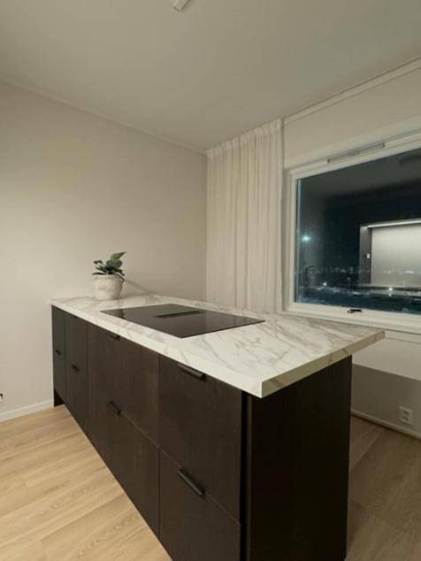 Ferienwohnung für 4 Personen, mit Ausblick, mit Haustier in Hammerfest - 4