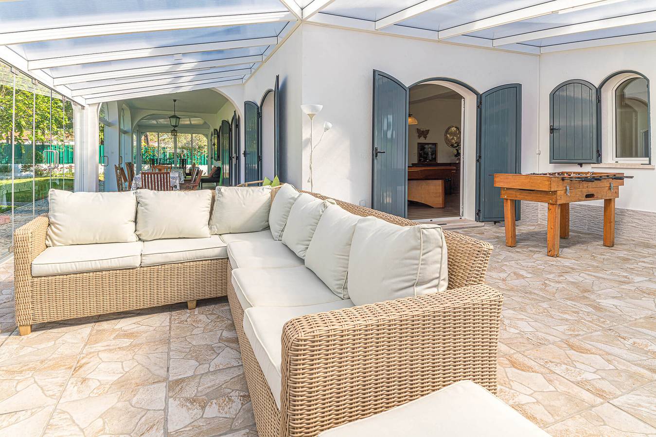 Villa Buganvilia in Aroeira, Charneca de Caparica e Sobreda