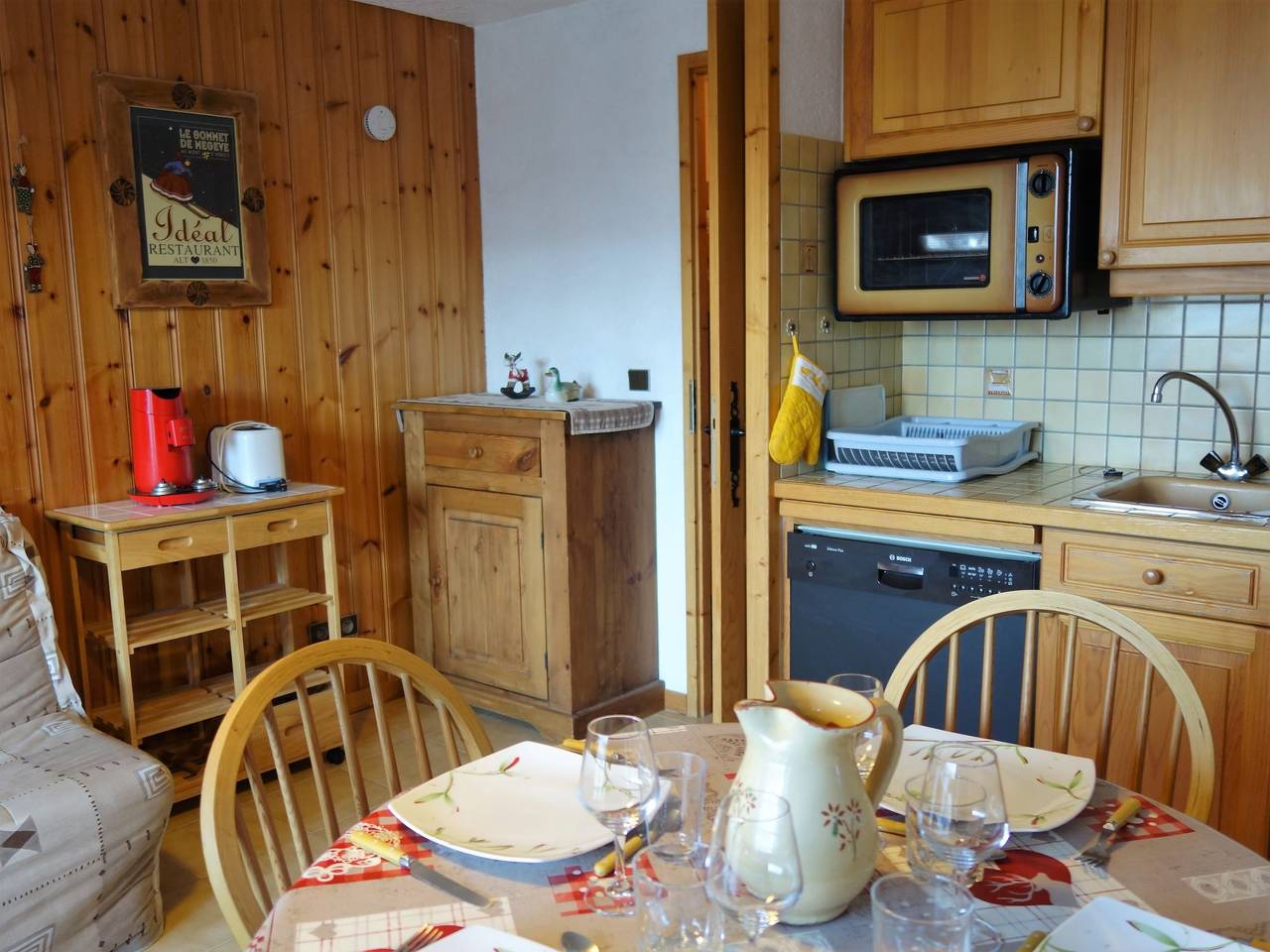 Apartamento entero, La pointe des Aravis 4 in Saint-Gervais-les-Bains, Pays du Mont-Blanc