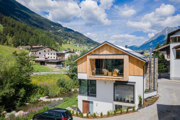 Chalet für 5 Personen, mit Sauna und Garten, mit Haustier in Südtirol - 2