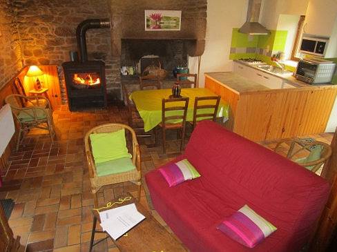 Gîte Noyer - Vacances Ganquis in Kervignac, Côte des Mégalithes