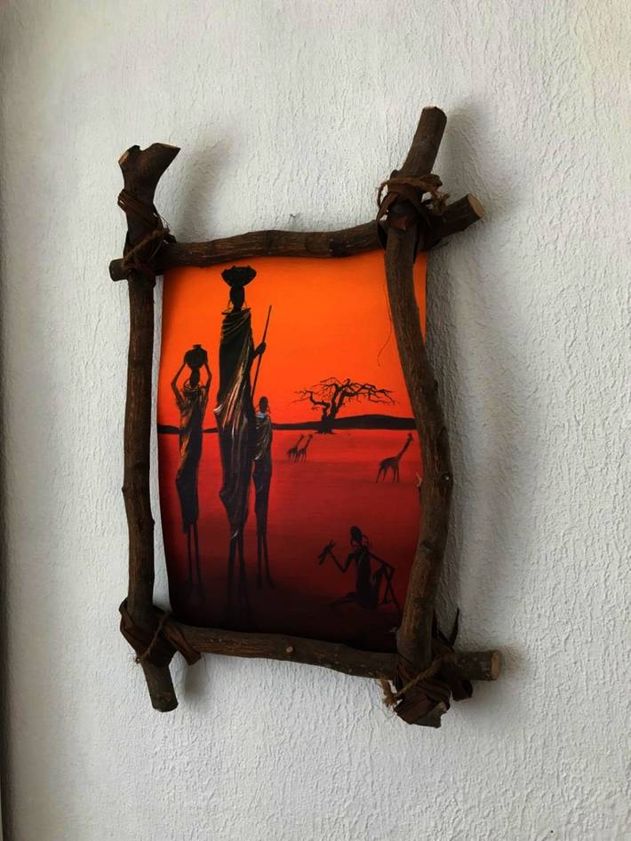 Gîte pour 4 personnes, avec terrasse et vue à Homburg - 3