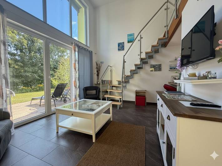 Ferienhaus für 3 Personen, mit Terrasse und Garten sowie Seeblick in Groß Wokern - 4