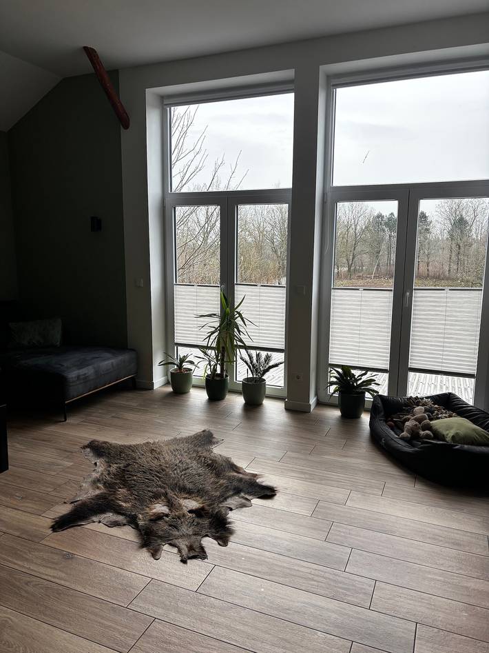Ferienwohnung für 6 Personen, mit Garten