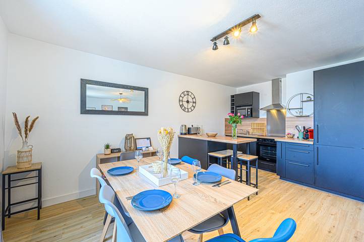 Appartement de vacances pour 6 personnes