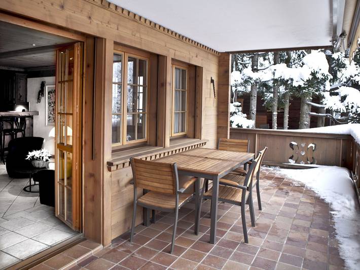 Gîte pour 4 personnes, avec balcon dans Gstaad - 3