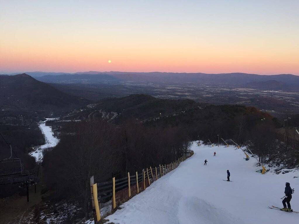Bear Den at Massanutten Resort in Massanutten, Blue Ridge Mountains